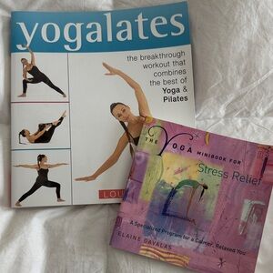 Yoga and Pilates Book Set